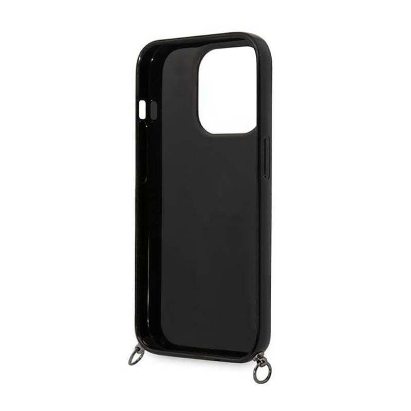 Karl Lagerfeld Color Stripes Strap - Case for iPhone 14 Pro Max (Pink) - 6