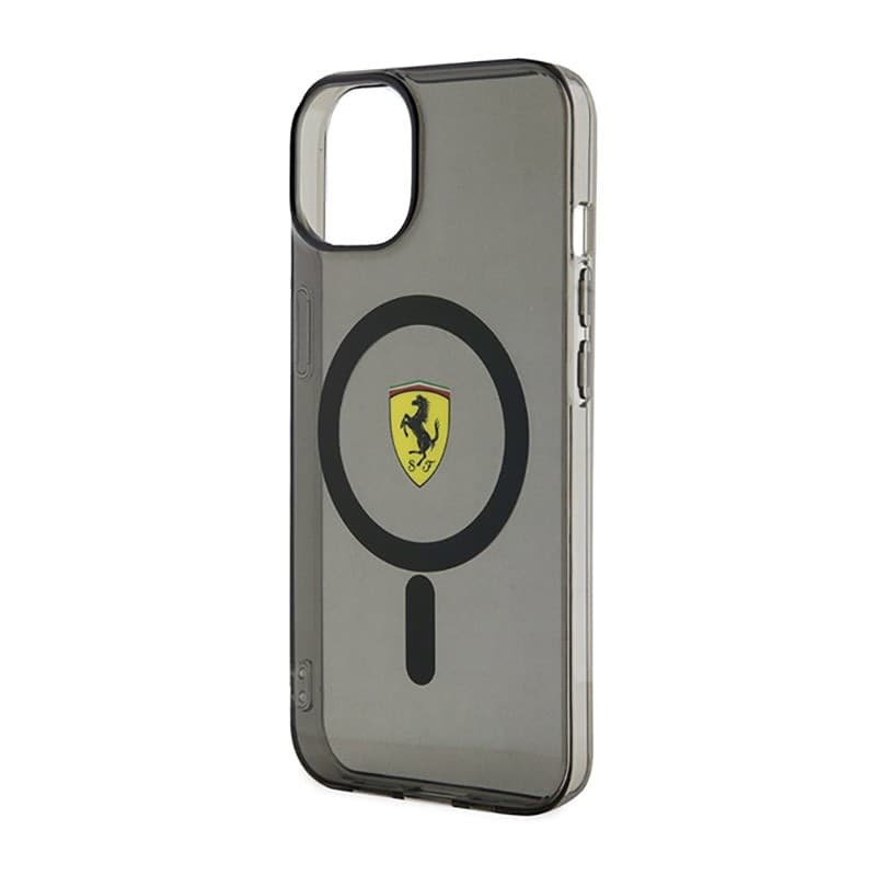 Ferrari Translucent MagSafe - Case for iPhone 14 Plus (Black) - 6