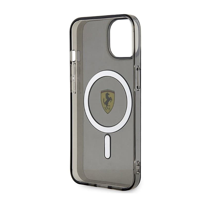 Ferrari Translucent MagSafe - Case for iPhone 14 Plus (Black) - 7