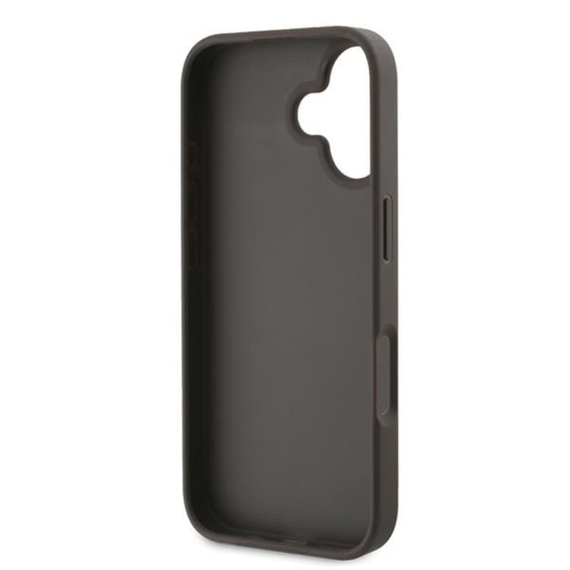 Guess 4G Bottom Stripe - Case for iPhone 16 Plus (brown) - 7