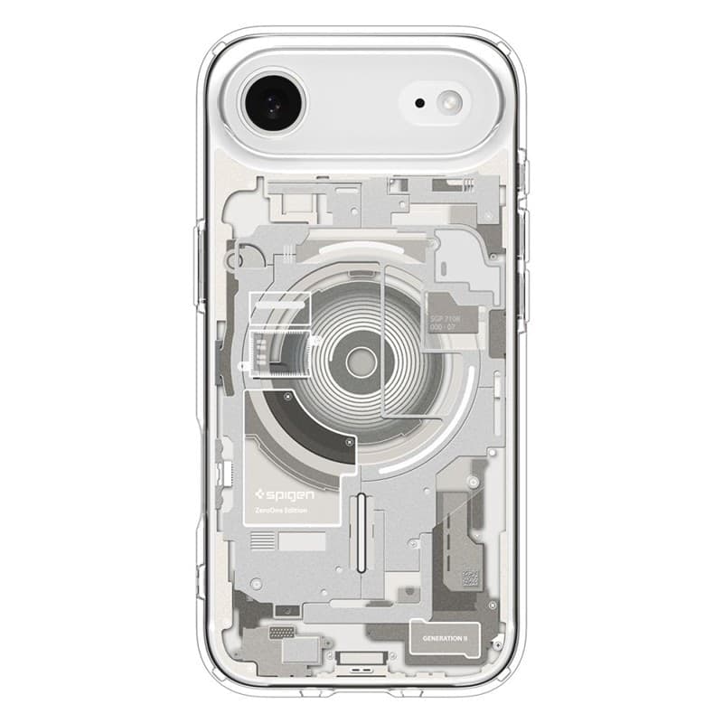 Spigen Ultra Hybrid Mag MagSafe - Case for iPhone Air (Zero One Natural Titanium) - 2