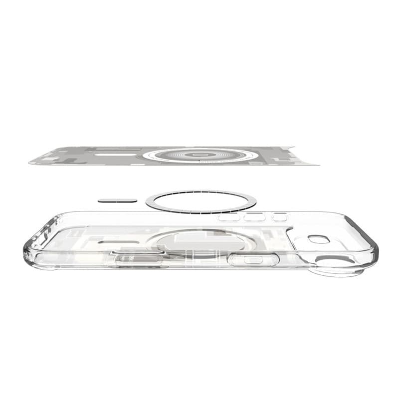 Spigen Ultra Hybrid Mag MagSafe - Case for iPhone Air (Zero One Natural Titanium) - 7