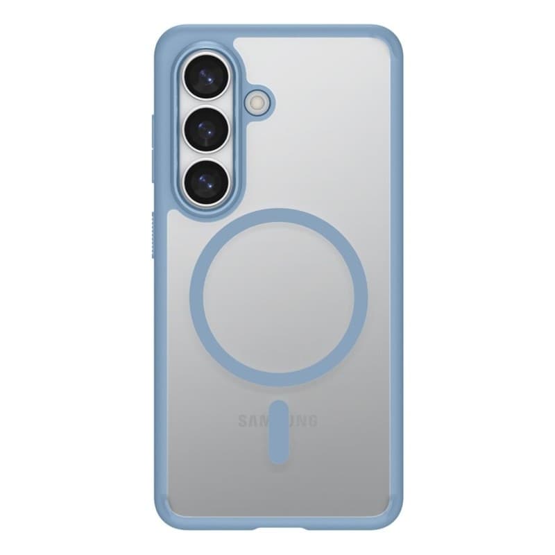 Spigen Ultra Hybrid Mag MagSafe - Custodia per Samsung Galaxy S26+ (blu chiaro) - 3