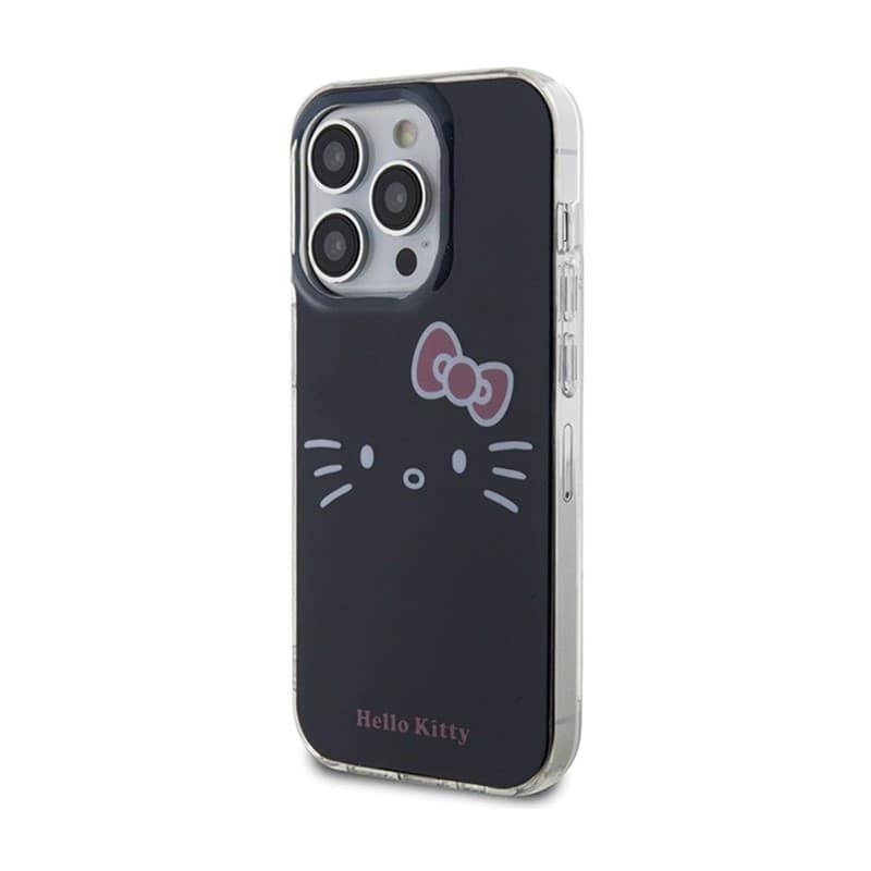 Hello Kitty IML Kitty Face - Case for iPhone 15 Pro Max (black) - 2