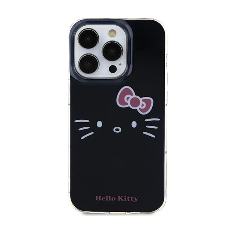 Hello Kitty IML Kitty Face - Case for iPhone 15 Pro Max (black) - 3
