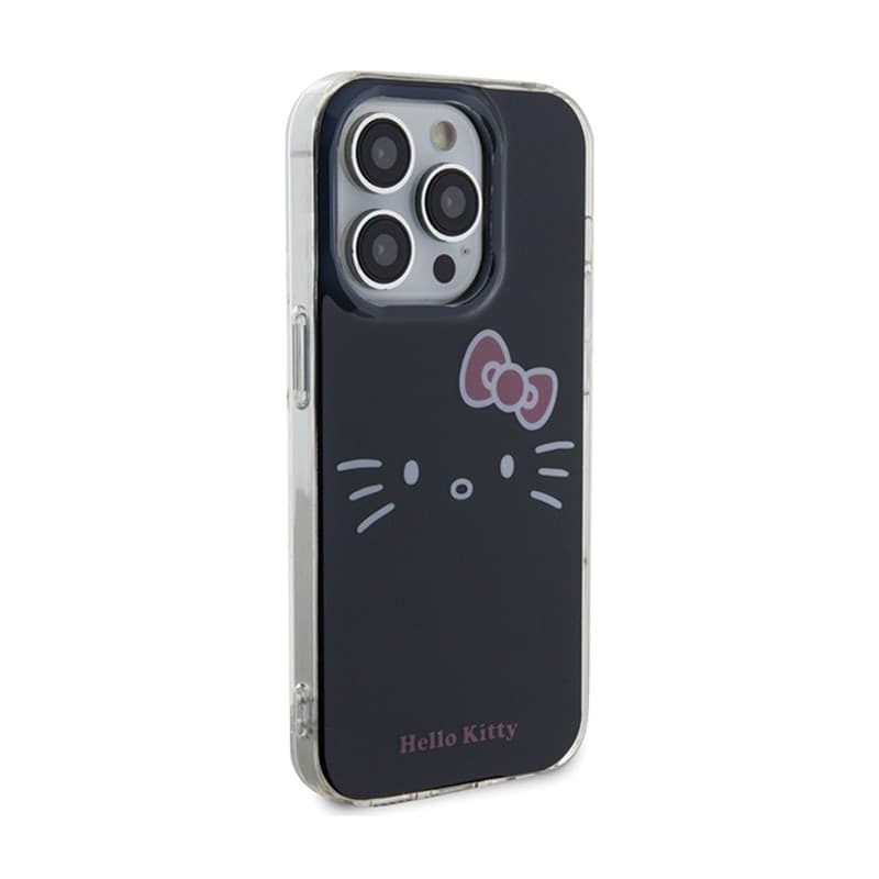 Hello Kitty IML Kitty Face - Case for iPhone 15 Pro Max (black) - 4