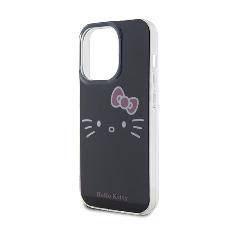 Hello Kitty IML Kitty Face - Case for iPhone 15 Pro Max (black) - 6