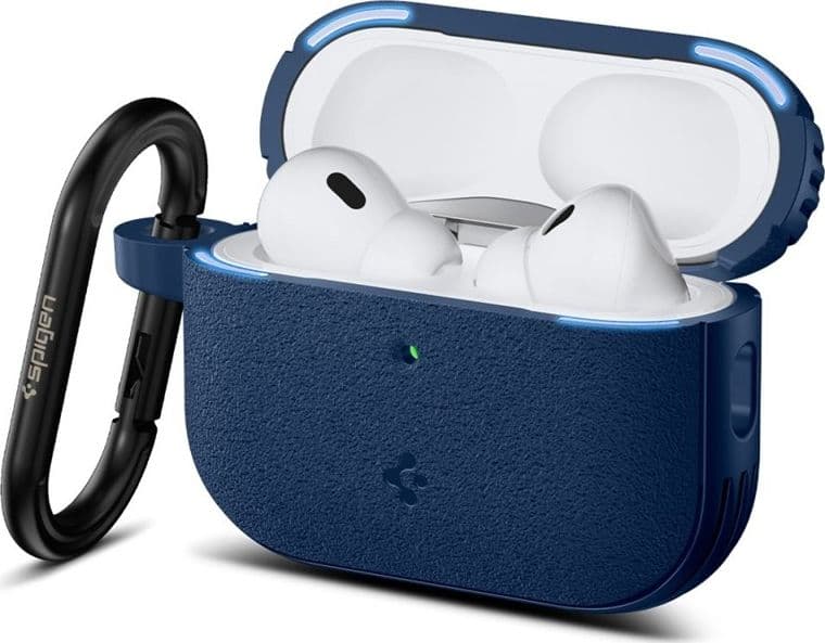 Spigen Vault - Custodia per Apple AirPods Pro 3 (blu notte) - 2