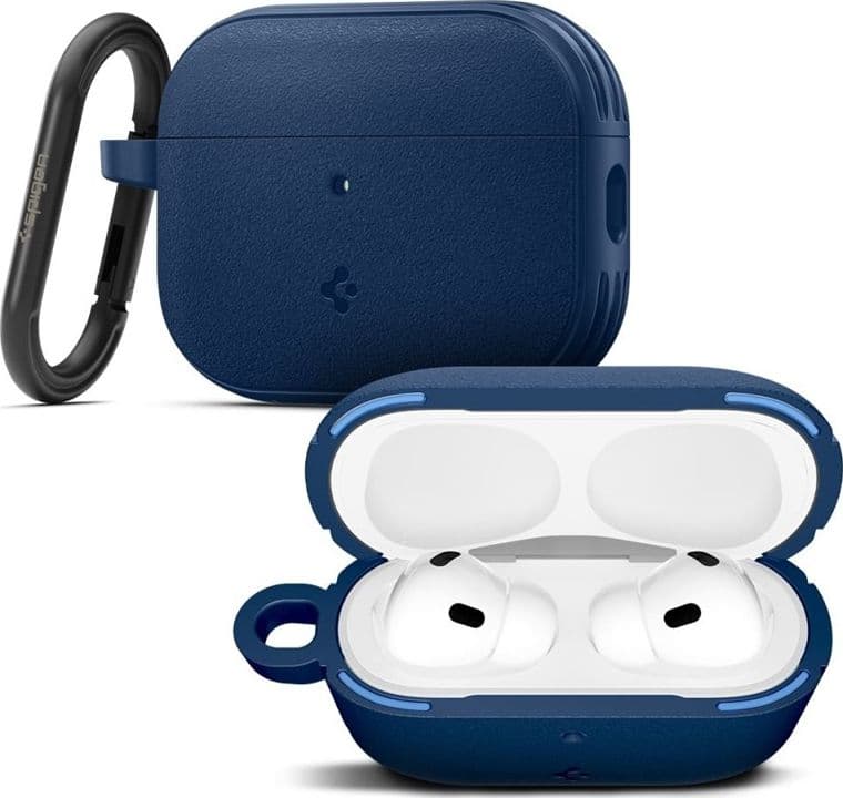 Spigen Vault - Custodia per Apple AirPods Pro 3 (blu notte) - 3