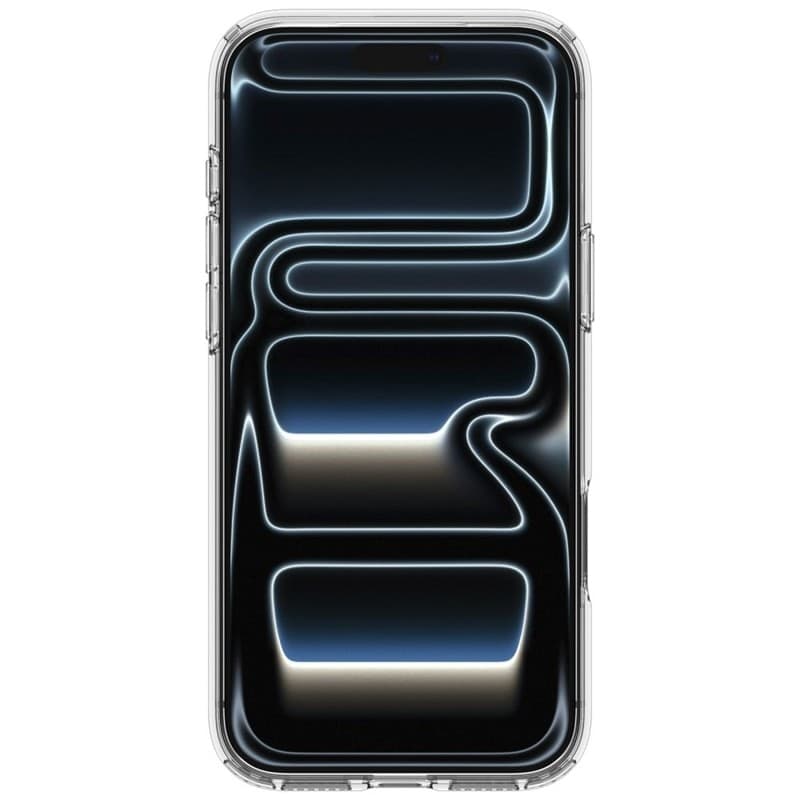 Spigen Ultra Hybrid - Custodia per iPhone 18 Pro / 17 Pro (Trasparente) - 3