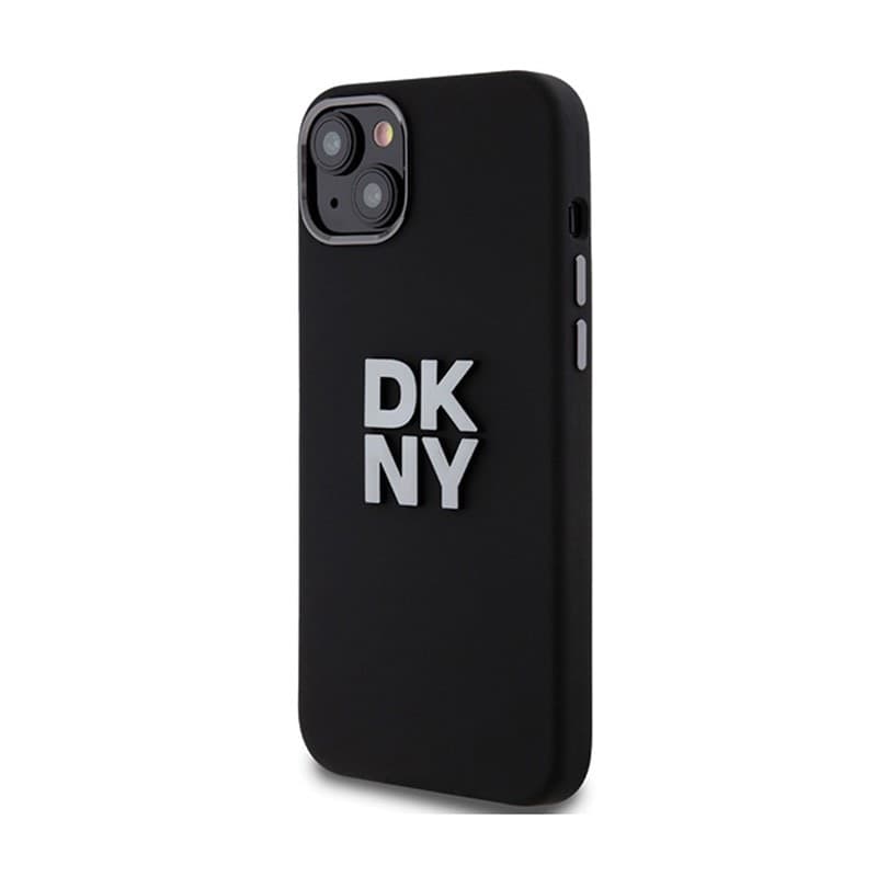 DKNY Liquid Silicone Metal Logo - Case for iPhone 15 / 14 / 13 (black) - 2