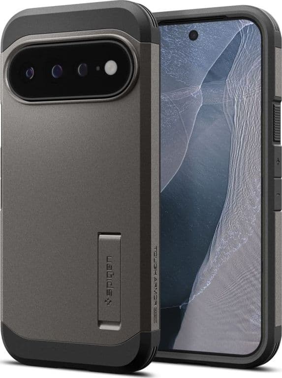 Spigen Tough Armor Mag MagSafe - Custodia per Google Pixel 11 Pro XL (Gunmetal) - 3
