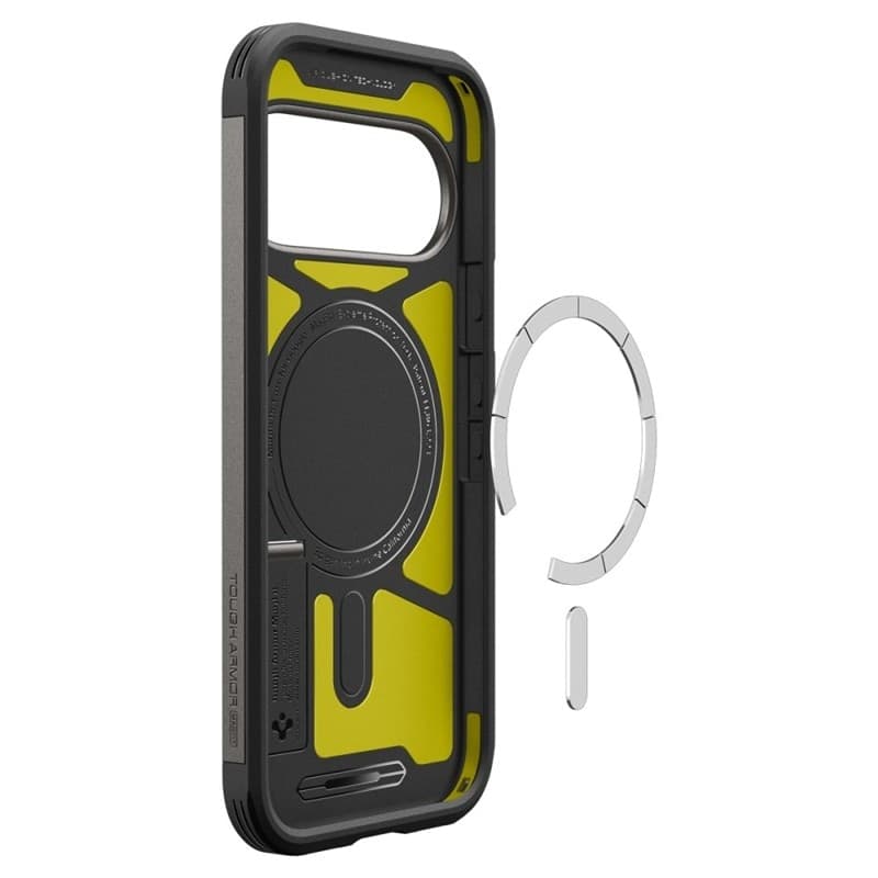 Spigen Tough Armor Mag MagSafe - Custodia per Google Pixel 11 Pro XL (Gunmetal) - 6