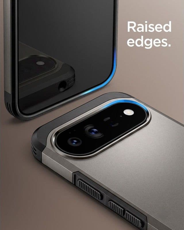Spigen Tough Armor Mag MagSafe - Custodia per Google Pixel 11 Pro XL (Gunmetal) - 9