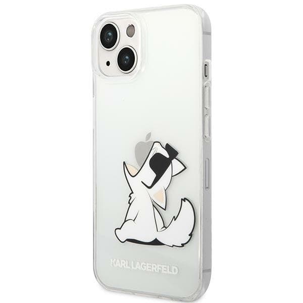 Karl Lagerfeld Leather Perforated Logo Case iPhone 14 Plus - 2