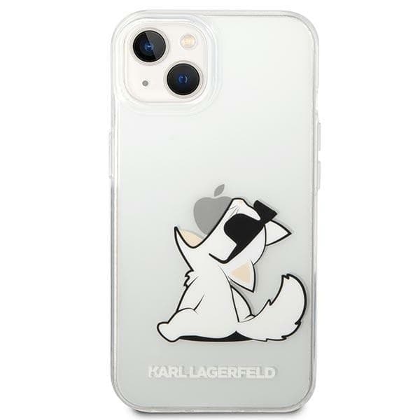 Karl Lagerfeld Leather Perforated Logo Case iPhone 14 Plus - 3