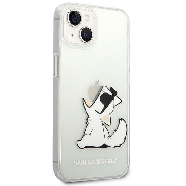 Karl Lagerfeld Leather Perforated Logo Case iPhone 14 Plus - 4