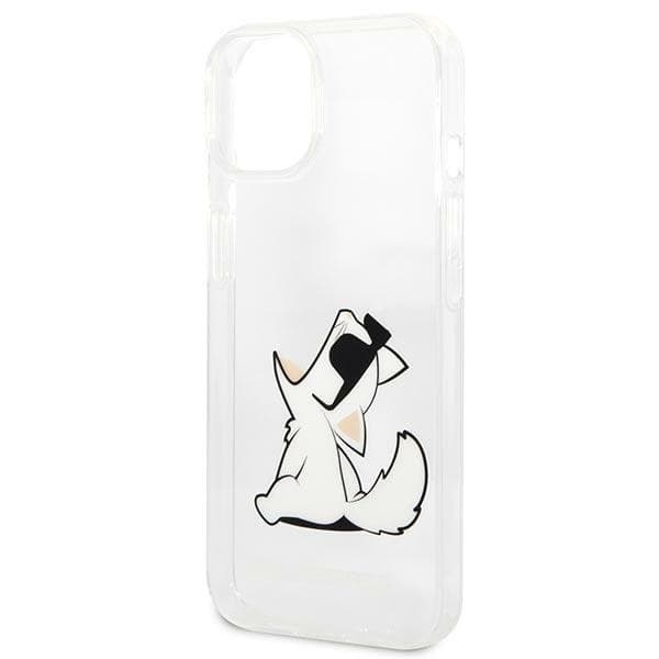 Karl Lagerfeld Leather Perforated Logo Case iPhone 14 Plus - 6