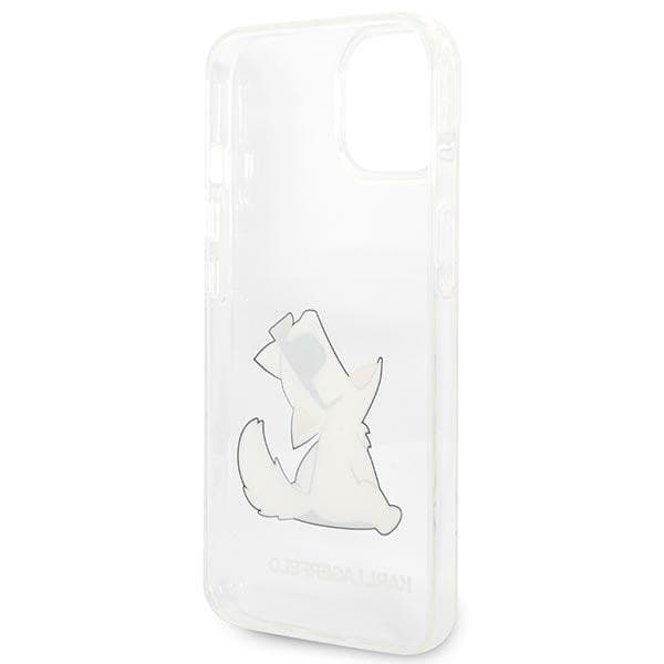Karl Lagerfeld Leather Perforated Logo Case iPhone 14 Plus - 7