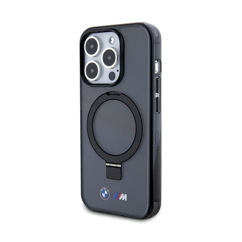BMW Ring Stand M Collection MagSafe - Case for iPhone 15 Pro (Black) - 2