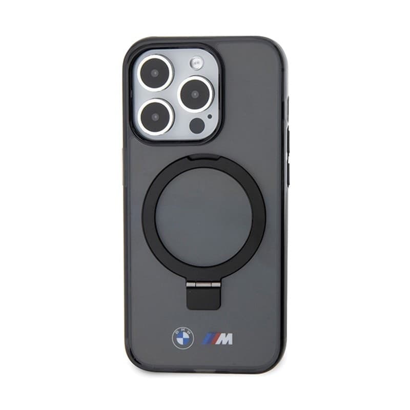 BMW Ring Stand M Collection MagSafe - Case for iPhone 15 Pro (Black) - 3