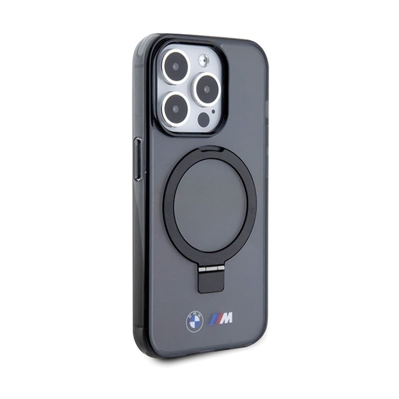 BMW Ring Stand M Collection MagSafe - Case for iPhone 15 Pro (Black) - 4