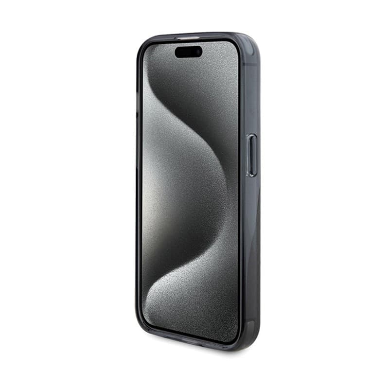 BMW Ring Stand M Collection MagSafe - Case for iPhone 15 Pro (Black) - 5