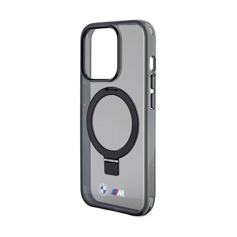 BMW Ring Stand M Collection MagSafe - Case for iPhone 15 Pro (Black) - 6