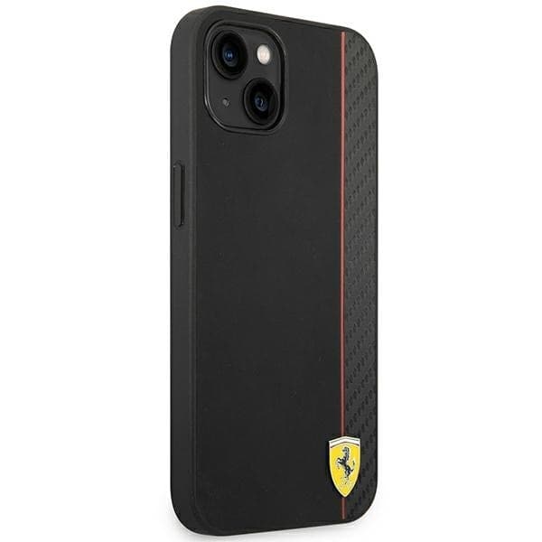 Ferrari Carbon - Case for iPhone 14 Plus (Black) - 4