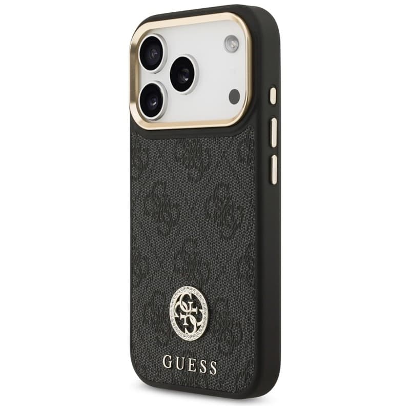 Guess 4G Strass Logo MagSafe - Case iPhone 17 Pro (black) - 2