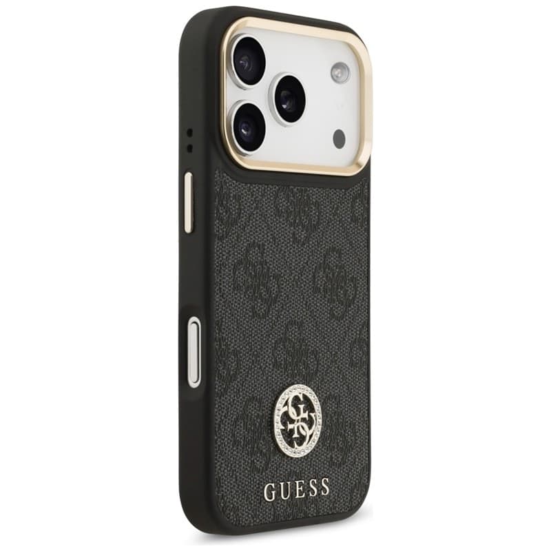 Guess 4G Strass Logo MagSafe - Case iPhone 17 Pro (black) - 4
