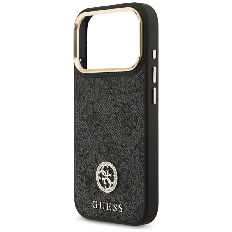 Guess 4G Strass Logo MagSafe - Case iPhone 17 Pro (black) - 6