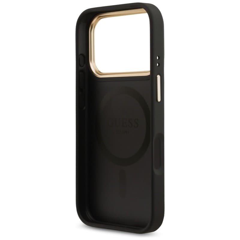 Guess 4G Strass Logo MagSafe - Case iPhone 17 Pro (black) - 7