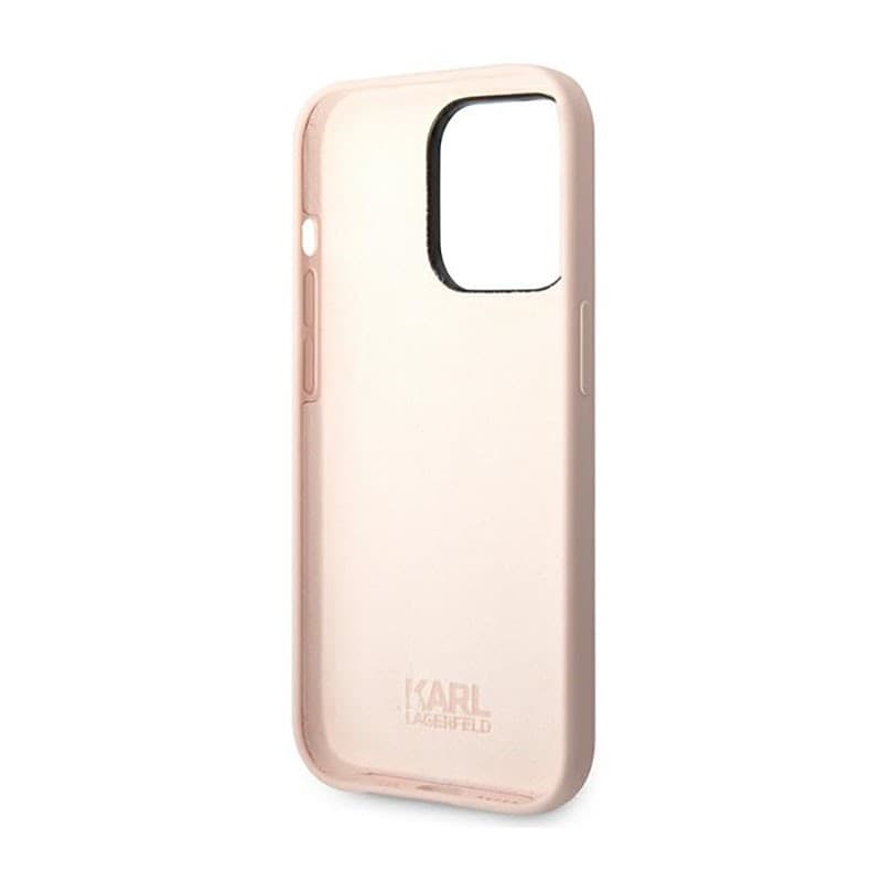 Karl Lagerfeld Choupette Body - Case for iPhone 14 Pro Max (Light Pink) - 7