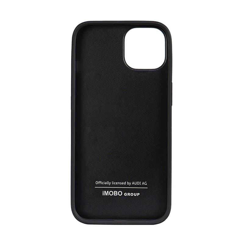 Audi Genuine Leather - Case for iPhone 14 (Black) - 4