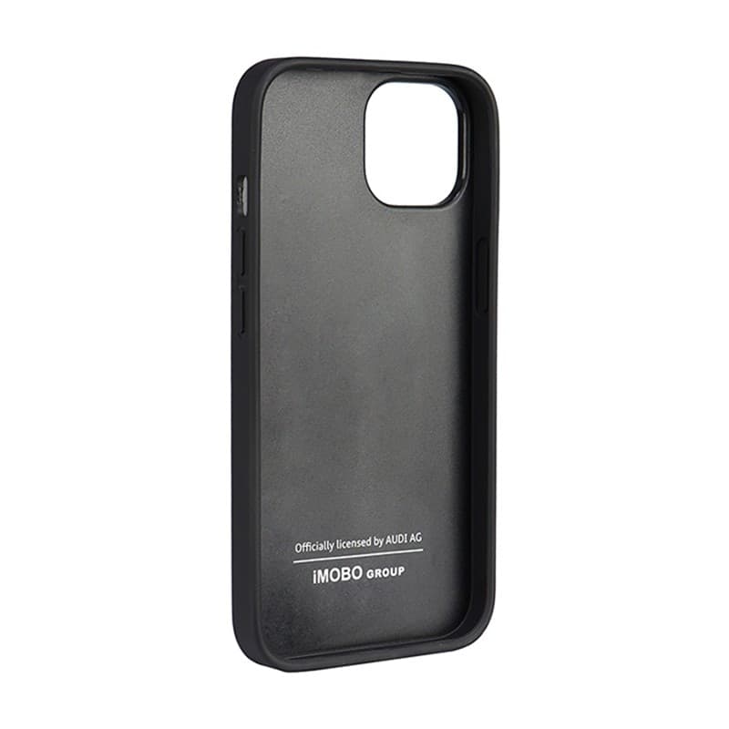Audi Genuine Leather - Case for iPhone 14 (Black) - 5