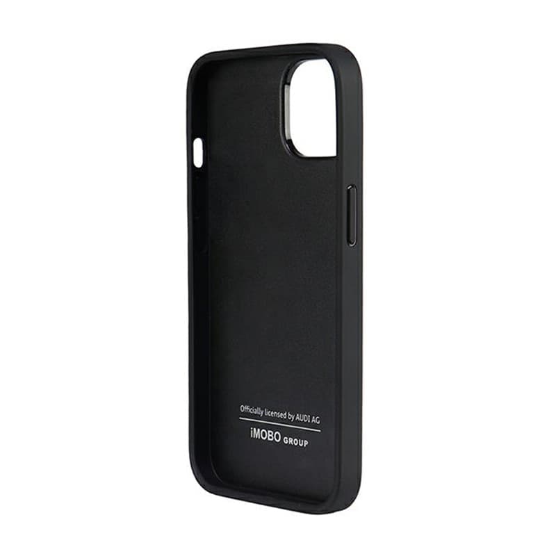 Audi Genuine Leather - Case for iPhone 14 (Black) - 6