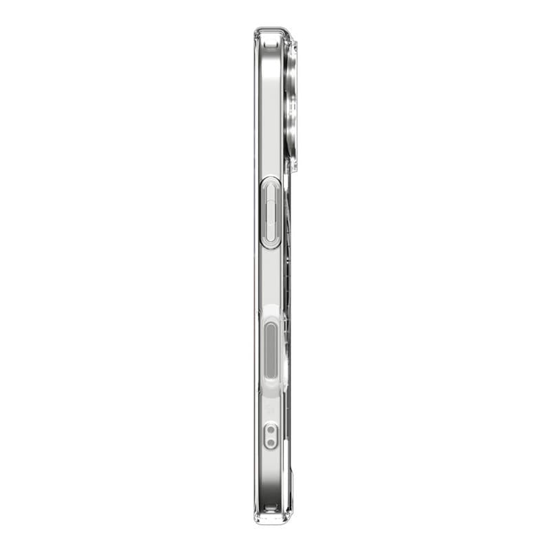 Spigen Ultra Hybrid Mag MagSafe - Case for iPhone 17 (Zero One Natural Titanium) - 4