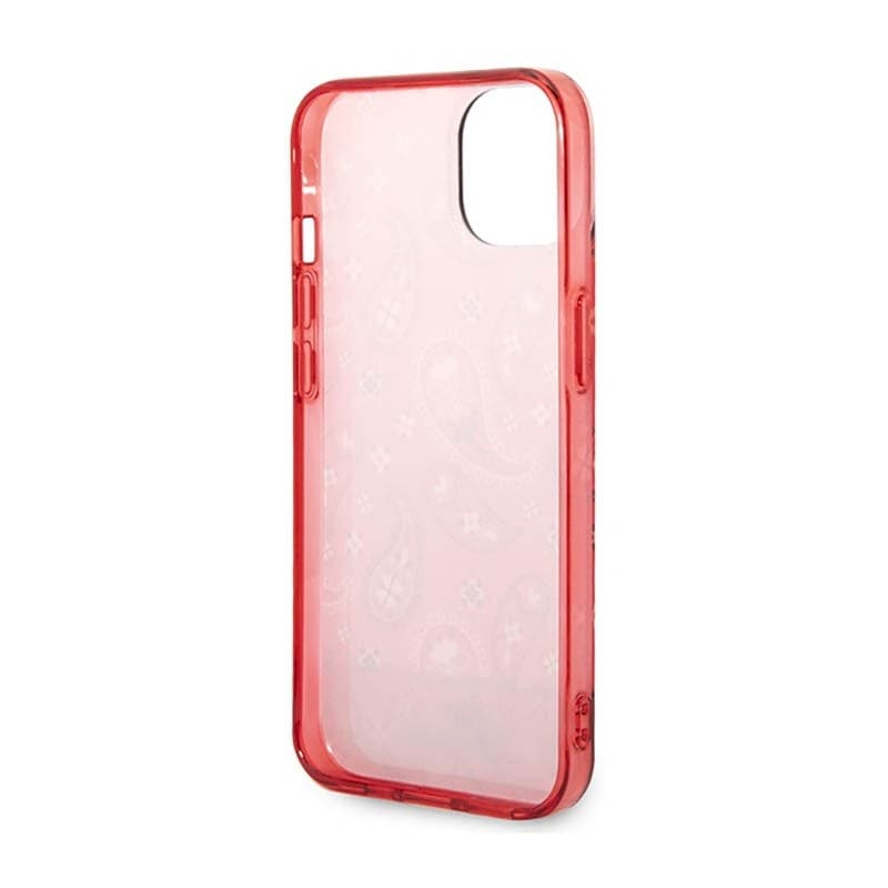 Guess Bandana Paisley - Case for iPhone 14 Plus (red) - 7
