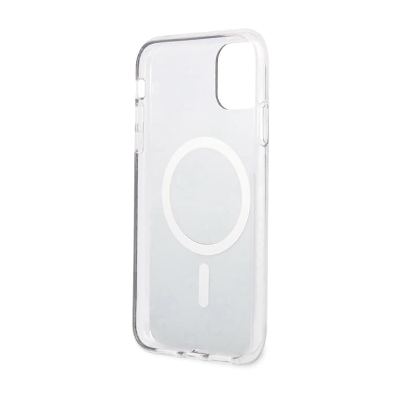 Guess 4G MagSafe - Case for iPhone 11 (Brown) - 6