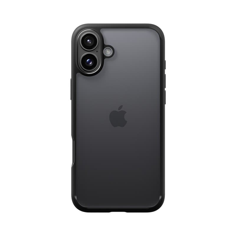 Spigen Ultra Hybrid - Case for iPhone 16 (Matte Black) - 3