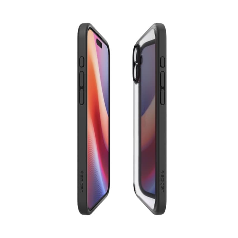 Spigen Ultra Hybrid - Case for iPhone 16 (Matte Black) - 7
