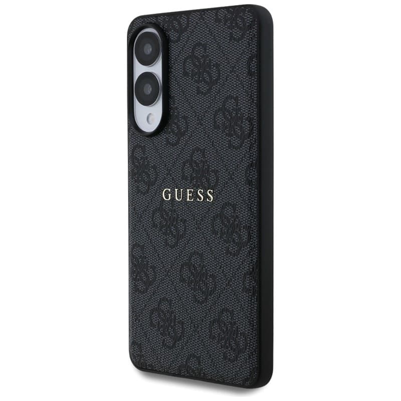 Guess 4G Ring Classic Logo MagSafe - Case Samsung Galaxy S25 Edge (black) - 2