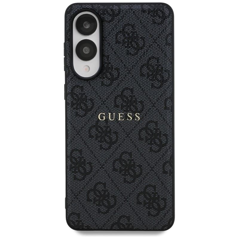 Guess 4G Ring Classic Logo MagSafe - Case Samsung Galaxy S25 Edge (black) - 3