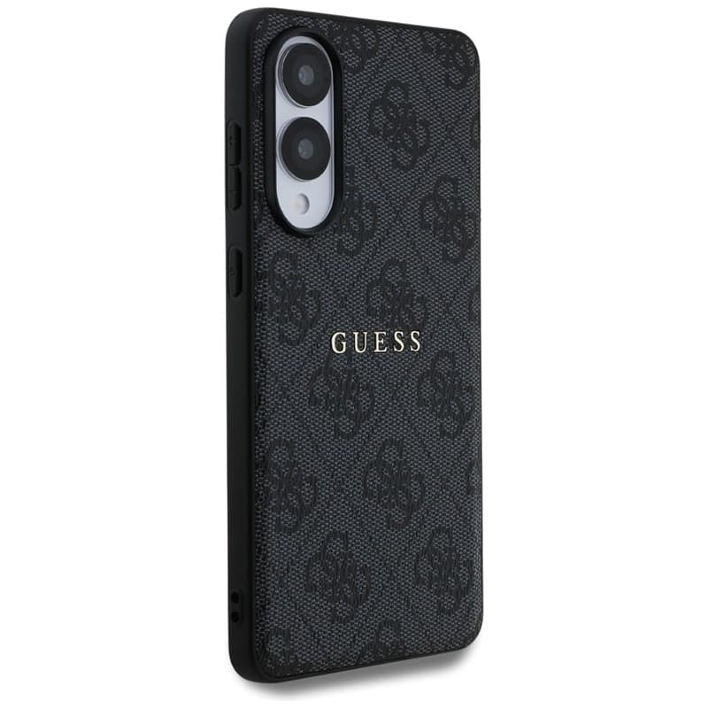 Guess 4G Ring Classic Logo MagSafe - Case Samsung Galaxy S25 Edge (black) - 4