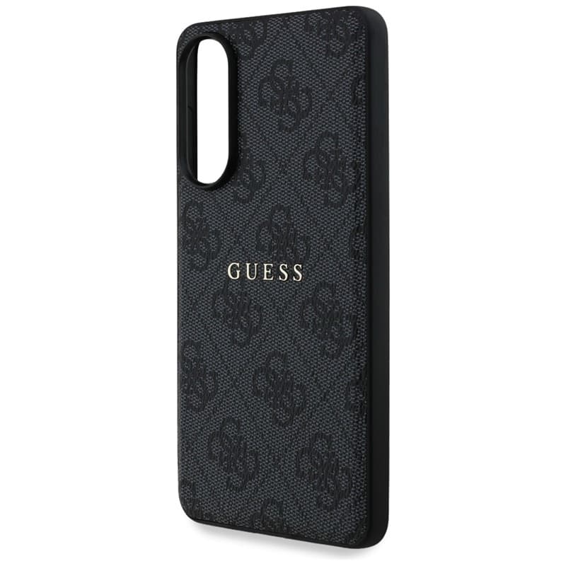 Guess 4G Ring Classic Logo MagSafe - Case Samsung Galaxy S25 Edge (black) - 6