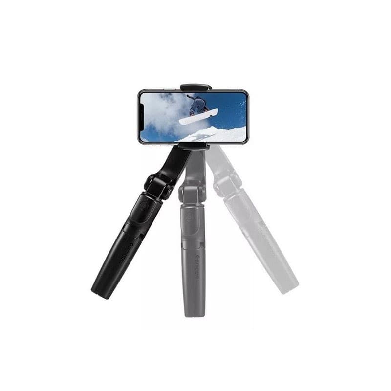 Spigen S610W - Selfie Stick Holder / Gimbal (Black) - 2