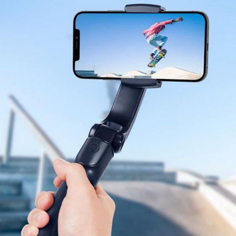 Spigen S610W - Selfie Stick Holder / Gimbal (Black) - 4