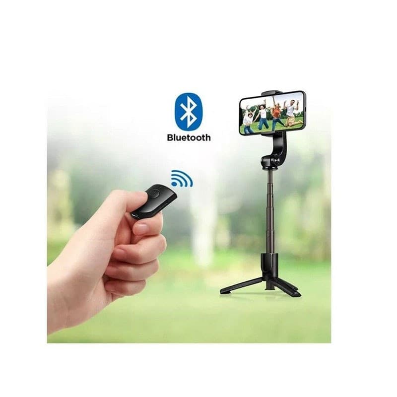 Spigen S610W - Selfie Stick Holder / Gimbal (Black) - 5