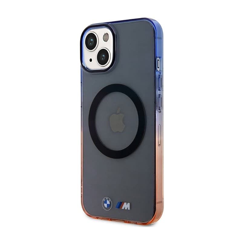 BMW Gradient Bumper MagSafe - Case for iPhone 14 Plus (Grey) - 2
